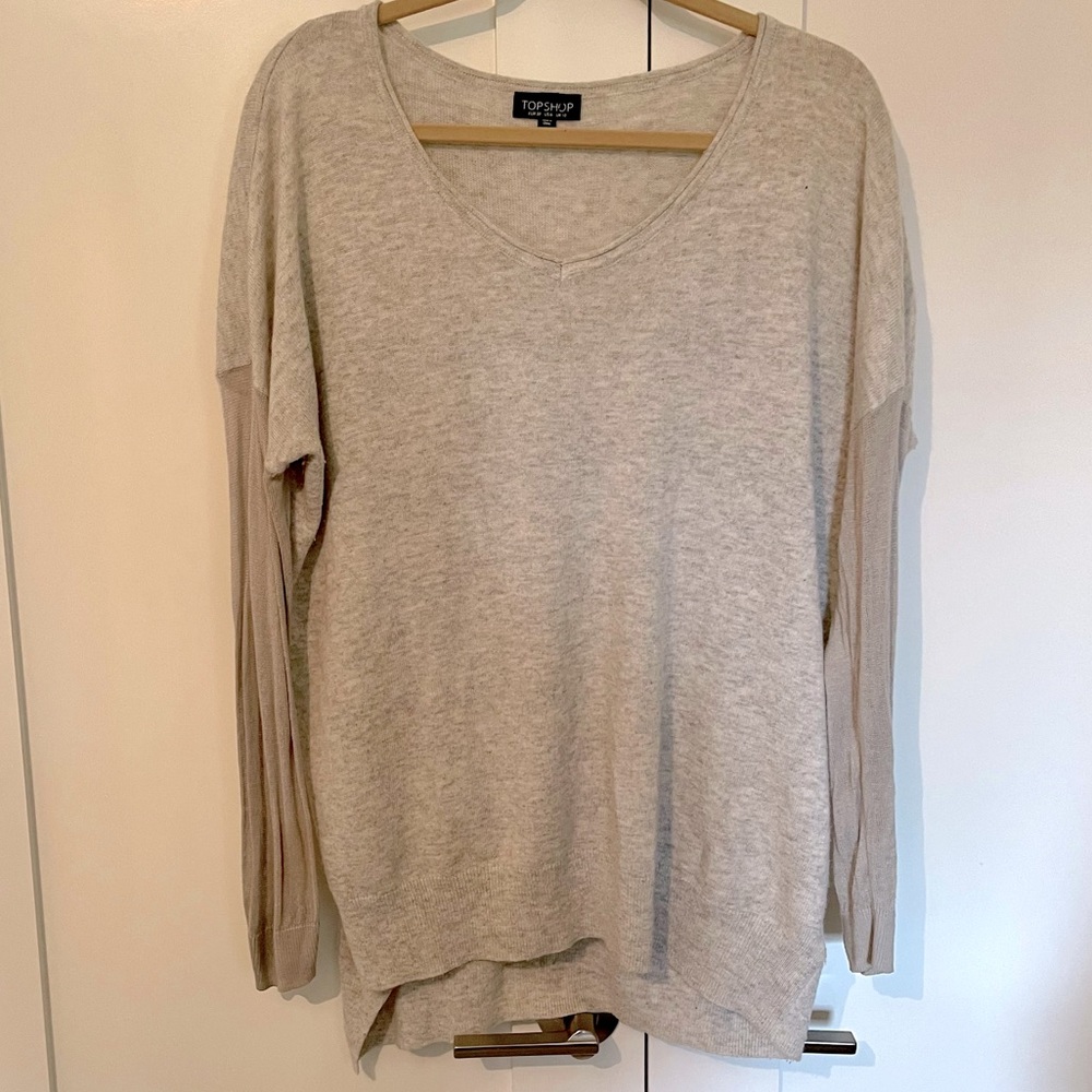TOPSHOP oversized sweater